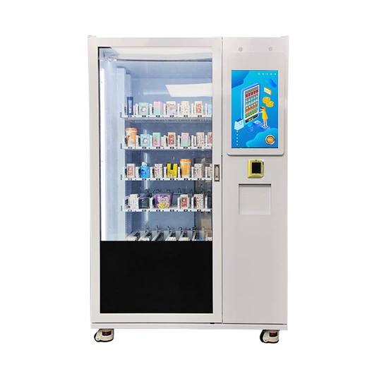 cupcake vending machine with automatic elevator system